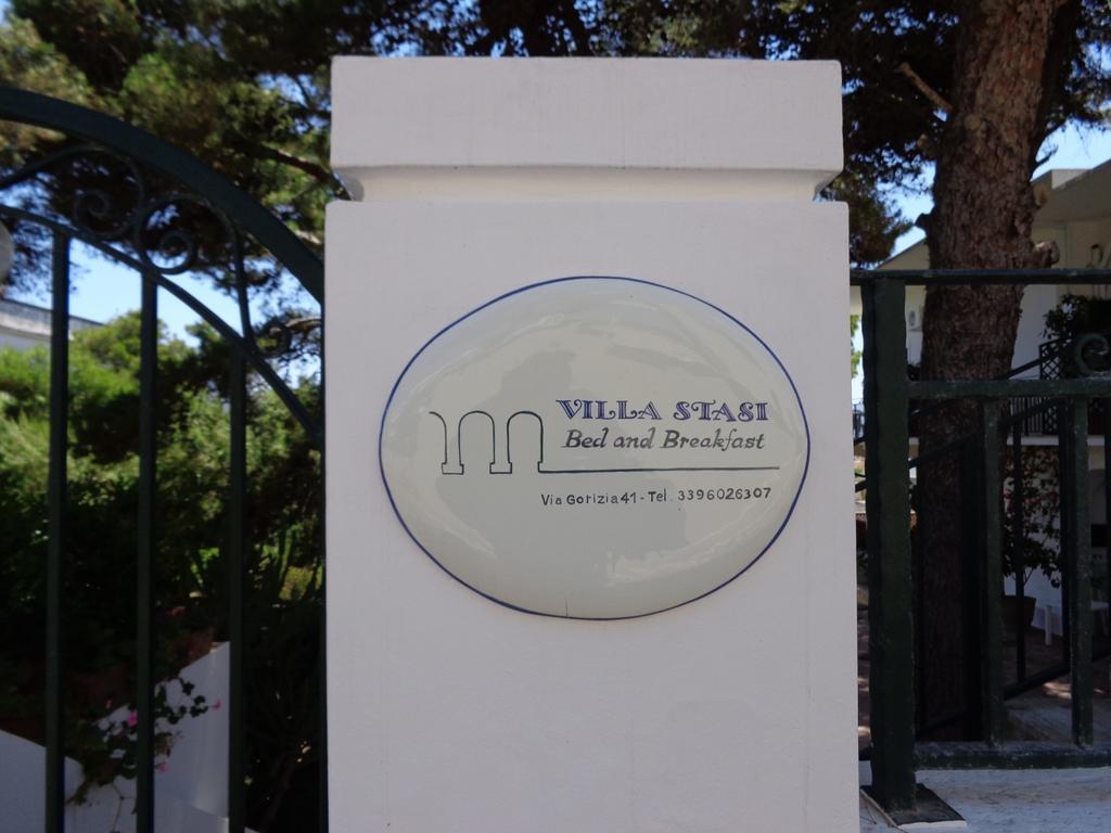 Villa Stasi B&B Santa Maria di Leuca Zewnętrze zdjęcie